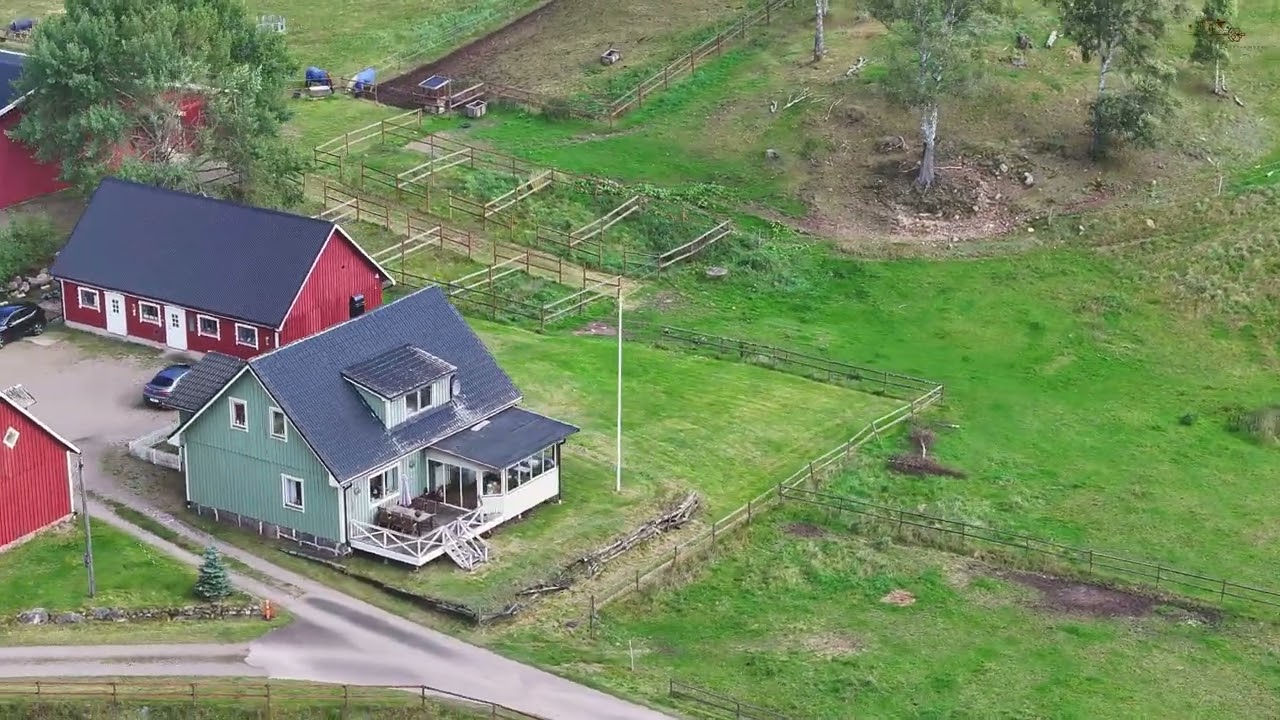 125 m² Gård/skog på Florshult 1246 Örkelljunga kommun - video