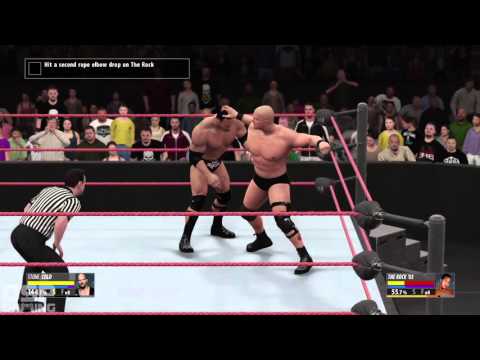 WWE2K16 2K Showcase: Raise Some HELL pt14 - RAW Nov. '98: Rock vs. Austin (WWF Title)