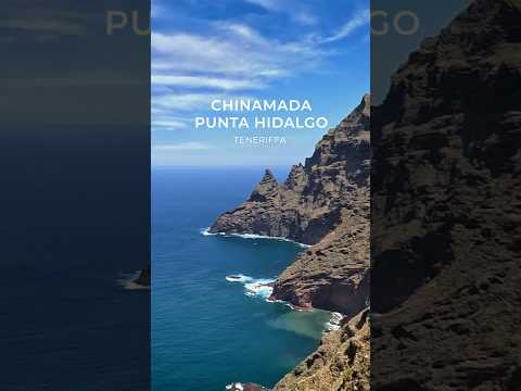 Von Chinamada nach Punta del Hidalgo im Anaga-Gebirge #wandern #teneriffa #anaga #tenerife #hiking