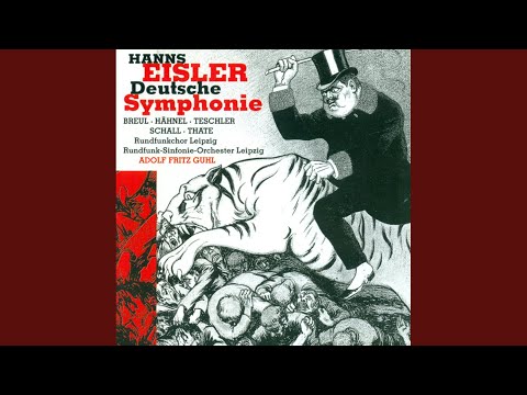 Deutsche Sinfonie, Op. 50: V. In Sonnenburg