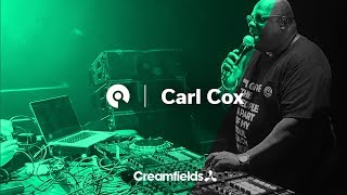Carl Cox - Live @ Creamfields UK 2018 Steelyard pres. INTEC Daresbery