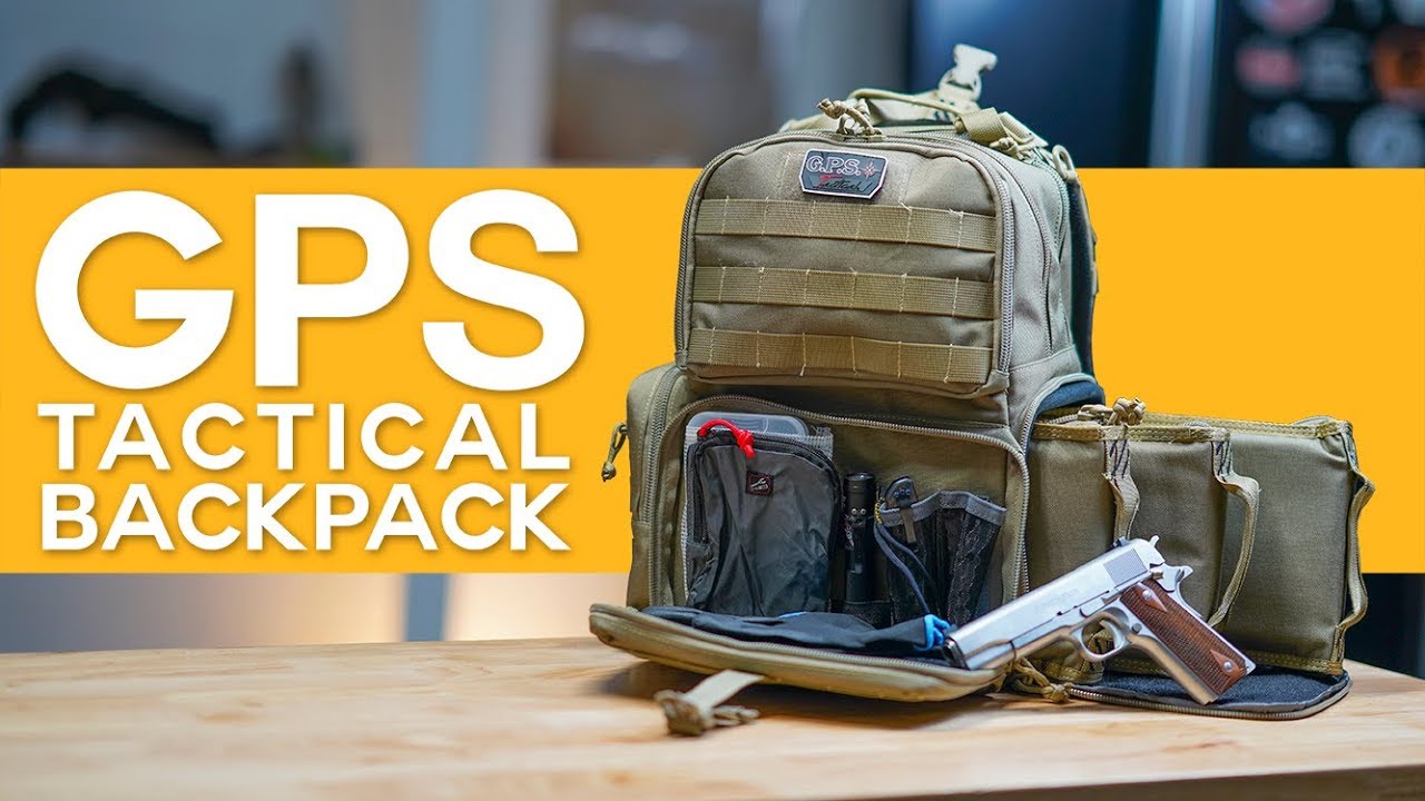 The Ultimate Shooting Range Backpack?! - GPS Tactical Backpack Review