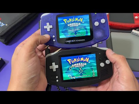 Exploring the Best Ways to Play GBA | Modded GBA Vs RG34XX