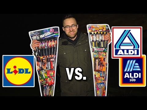 LIDL vs. ALDI | FIRE FANTASY vs. LOLLIPOP | Dicounter-Familiensortimente im Vergleich