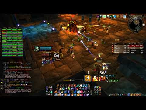 Razorgore Fire Mage Parse