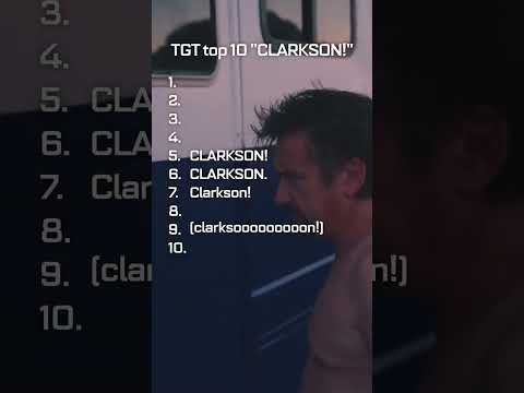 Top 10 "CLARKSON!" Shouts from #thegrandtour 😅