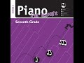 Root Beer Rag Piano For Leisure Series 3 Grade 7 Luyện Thi Chứng Chỉ Quốc Tế Piano AMEB