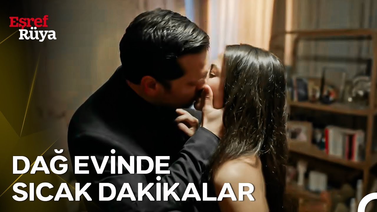 Eşref ve Nisan Dağ Evinde Baş Başa Kaldılar | Eşref Rüya