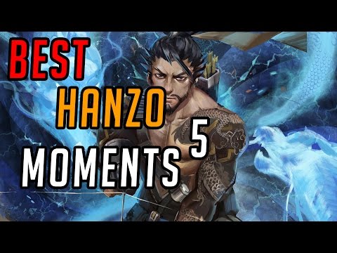 OVERWATCH - INSANE HANZO MOMENTS #5! (Compilation)