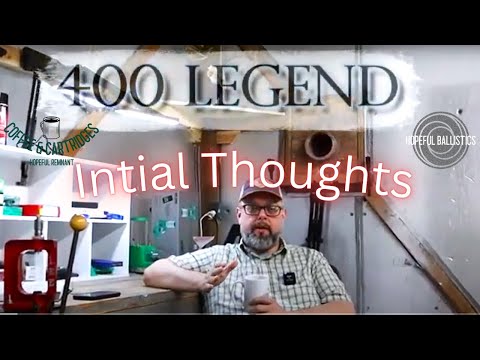Introducing The New Winchester 400 Legend
