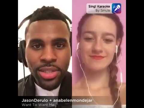 want to want me Jason Derulo & AnaBMondejar dúo