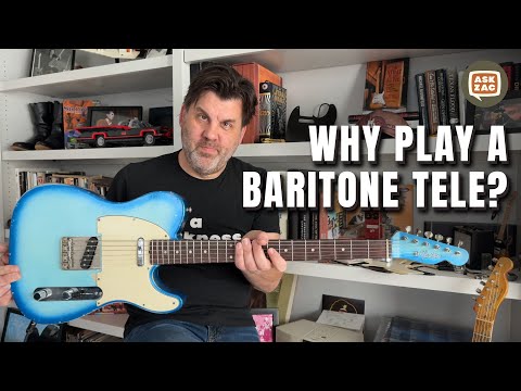Why Baritone Telecasters Are Fun - ASK ZAC 259