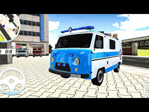 Stickman Ambulance Roof   Stunts - Best Android gameplay #2