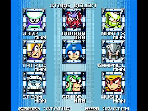 Mega Man Unlimited 2 - MantisMan and SteamMan Stage Preview