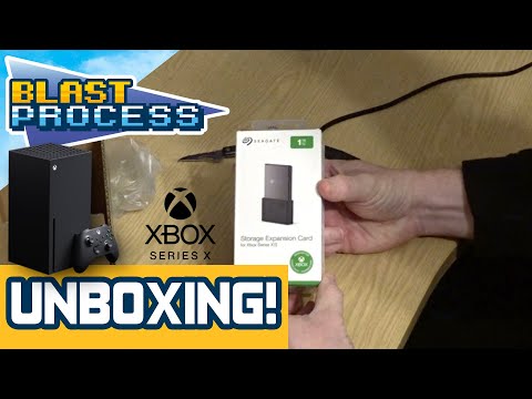 Seagate Storage Expansion Card for Xbox Series X | S UNBOXING