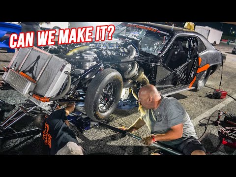 Got Our Transmission Back, Thrashing To Start Drag Week! America’s Quickest Street Cars Are Here