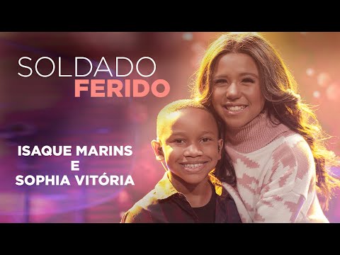 Soldado Ferido | Isaque Marins Feat Sophia Vitória #MKNetwork