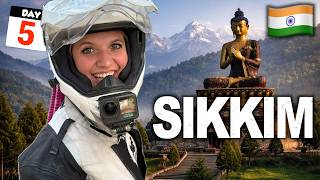 5🇮🇳 I Can’t Believe What We Found in SIKKIM 😍 (Ravangla)