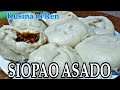 How to Make Siopao Asado| Soft Steamed Pork Buns| Easy and Delicious Siopao Recipe