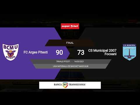 LNBM 2020-2021: FC Arges Pitesti - CSM 2007 Focsani