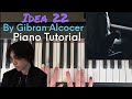 Idea 22 by Gibran Alcocer - Easy Piano Tutorial
