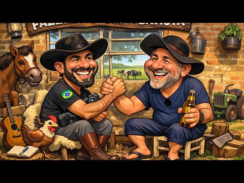 🍀Migotto conta um pouco da sua história de vida/Aqui na Serra do Caverá nasceu o grupo carqueja 