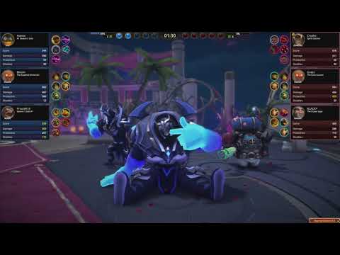 SPACESTATION GAMING VS ANGRY FACE: Battlerite Pro League Season 2 - North America - Week 3