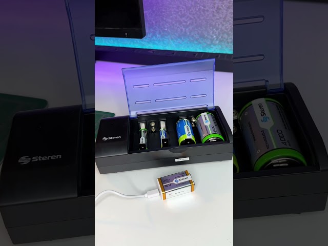 Vídeo relacionado con BONAI 16 Piezas Pilas Recargables AA/AAA,Alta Capacidad Batería 2800/1100 mAh 1.2V 1200 Ciclos de Pilas AA Recargable NI-MH, AAA Recargable Precargadas, Baja Autodescarga