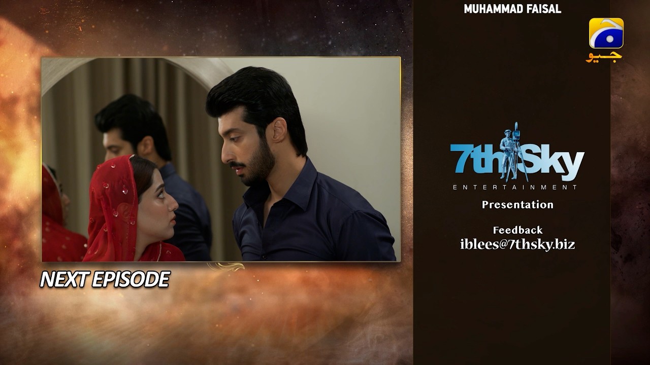 Iblees Episode 62 Teaser - 12th March 2026 - Har Pal Geo