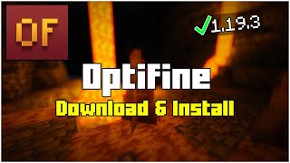 How To Install Optifine 1.19.3 for Minecraft | Download & Install Optifine 1.19.3! (2023)