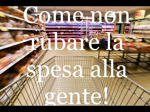 Ci aggrediscono-Come non rubare la spesa alla gente[PRANK] (The chryde)