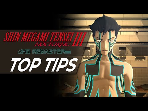 My TOP TIPS After 90 Hours in Shin Megami Tensei III Nocturne HD Remaster (NO SPOILERS)