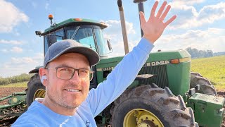 Kaip sekasi senukui John Deere 4240S kultivuoti žemę?