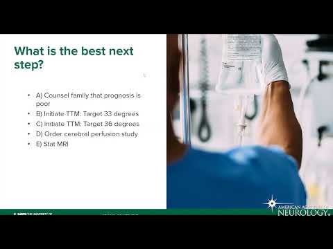 VRELS: Neurocritical Care's Greatest Hits - American Academy of Neurology