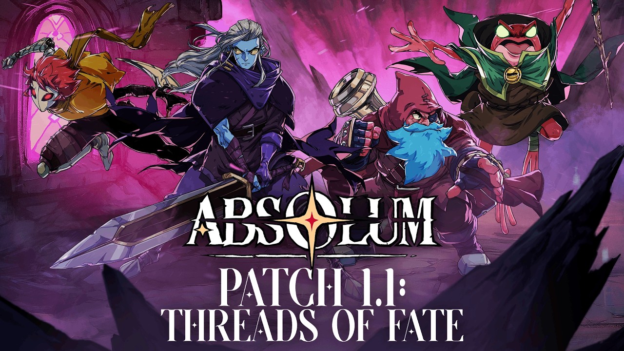Absolum | Threads of Fate Trailer - YouTube