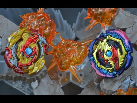 Requested Combo Battle  Lord Spriggan VS Judgment Diabolos