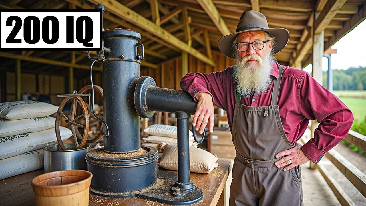 25 Amish Inventions That Solve Everyday Problems