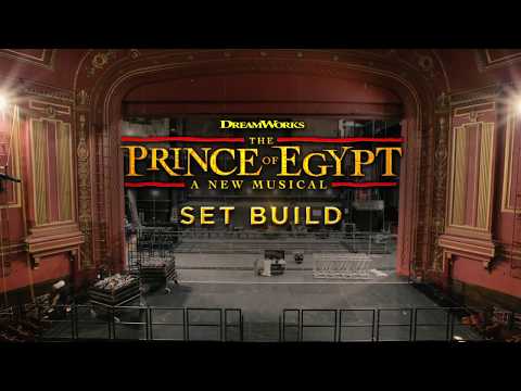 The Prince of Egypt Musical | Set Build Time Lapse