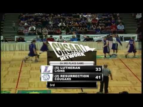 2012 CHSAA Boys Class 2A Third Place - Lutheran vs Res Christian
