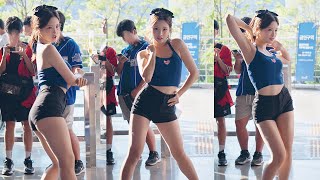 씨스타 So Cool 게릴라공연 김정원 치어리더 240824