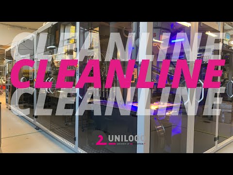 U2 Robotics - Cleanline - flexible compact production line agreeably to industry 4.0 conception