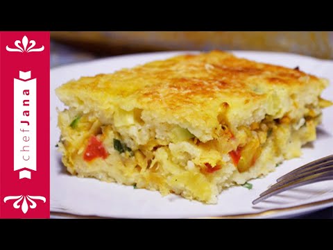 SUPER EASY COMFORT FOOD: MY POTATO, CHEESE AND VEGETABLE PIE!