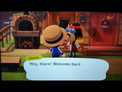 Animal Crossing Harv's Island tutorial