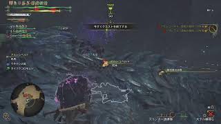 [MHWs]ビルドに迷うベヨネッタでやるんごw