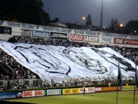 Ponte Preta 5x 0 asa + bandeirão TJP