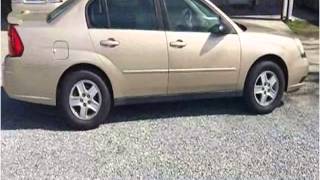 preview picture of video '2005 Chevrolet Malibu Used Cars Vidalia GA'