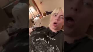 Billi Eilis Bouncing boobs #shorts #big boobs #sexy girls workout