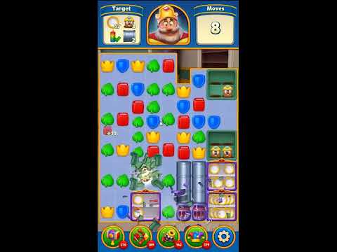 Royal Match Level 4154 - NO BOOSTERS GAMEPLAY 👑 | SKILLGAMING ✔️