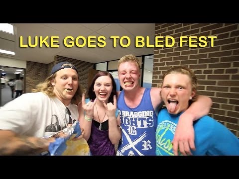 Luke goes to Bled Fest 2014
