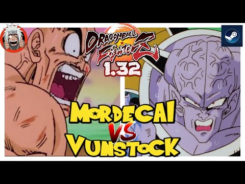 DBFZ Mordecai vs Vunstock (VegetaSSJ, Nappa, Tien) Vs (Jiren, Ginyu, Beerus)